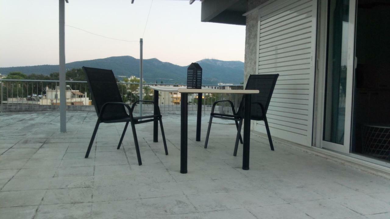 Theo'S Loft Apartment เอเธนส์ ภายนอก รูปภาพ